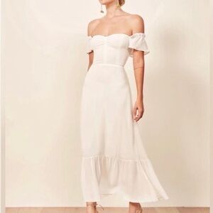 Reformation Butterfly Maxi Dress Size 8